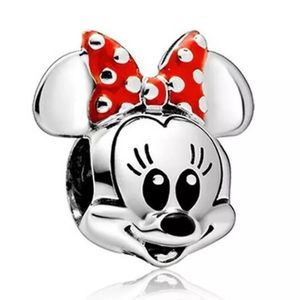 Disney Baby Minnie Mouse Charm For Pandora